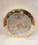 New Copy Rolex Daytona Wall Clock Rose Gold Diamonds Face (2)_th.jpg